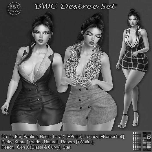 BWC Desiree Set - DEMO 