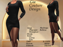 "GCD" Eden Classy Dresses Black