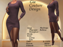 "GCD" Eden Classy Dresses Blush