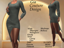 "GCD" Eden Classy Dresses Moss