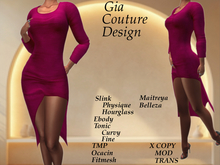 "GCD" Eden Classy Dresses Pink