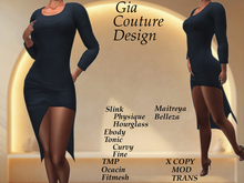 "GCD" Eden Classy Dresses Slate