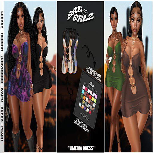 .SG. Jimeria Dress - Demo