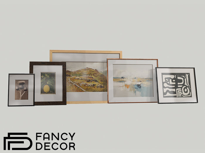 Fancy Decor: Costanza Frames