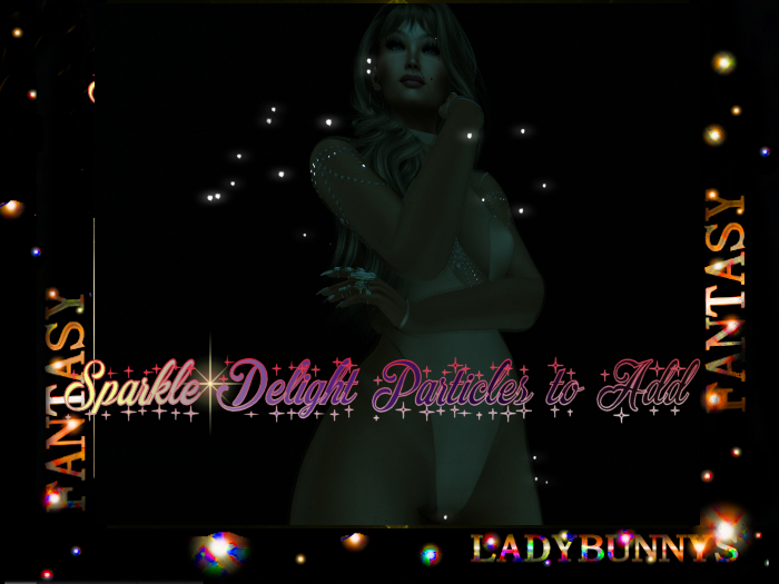 Sparkle Delight Particles to Add