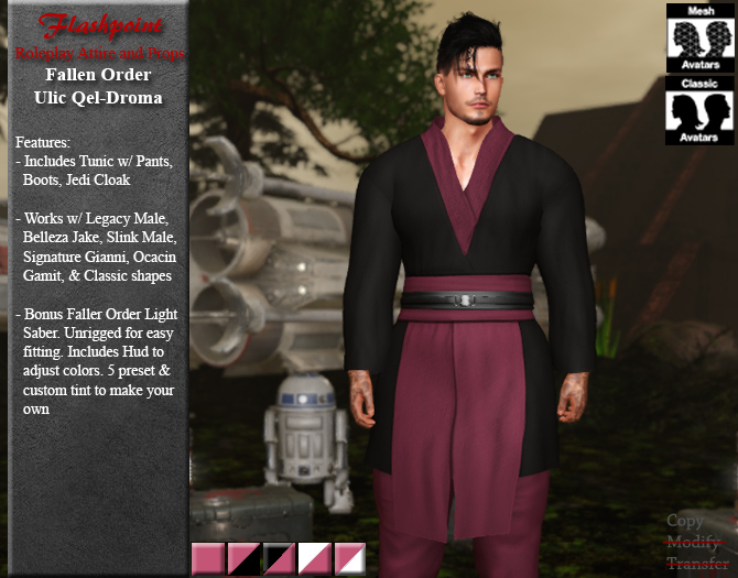 Fallen Order: Ulic Qel-Droma - Pink