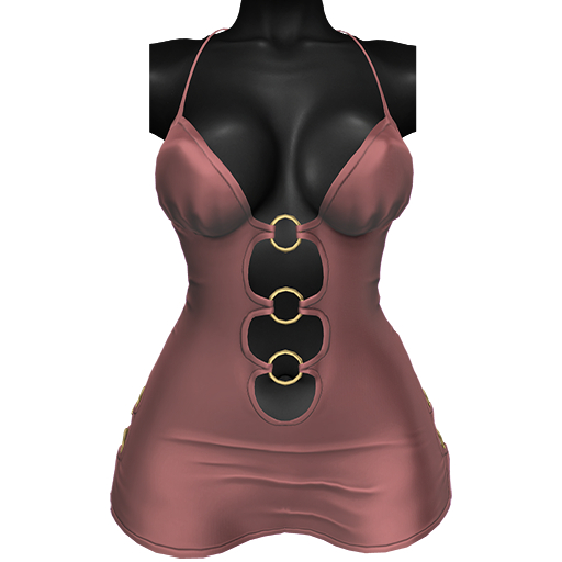 .SG. Jimeria Dress - Sangria