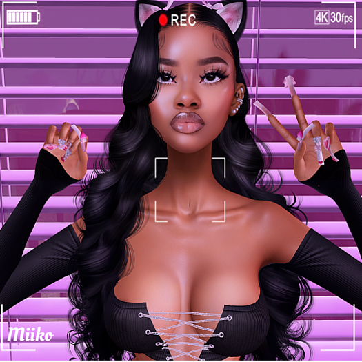 - Miiko - Peace Pose