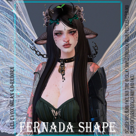 FREYA// FERNANDA shape/lel MILAN+reborn