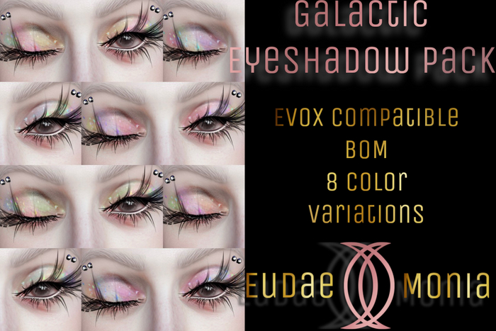 Eudaemonia- Galactic Eyeshadow Pack