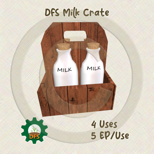 DFS Milk Crate 