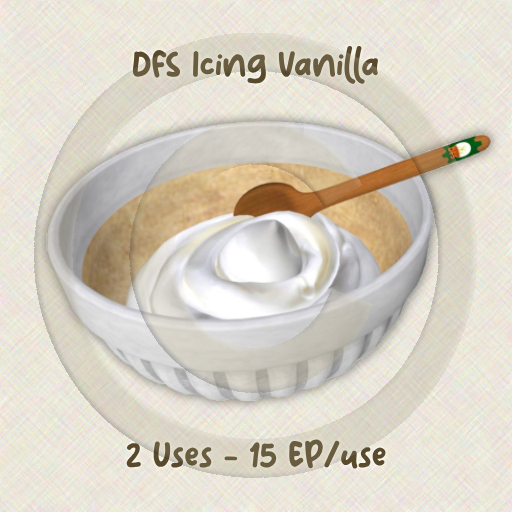 DFS Icing Vanilla