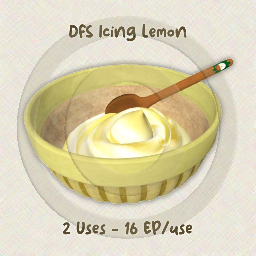 DFS Icing Lemon