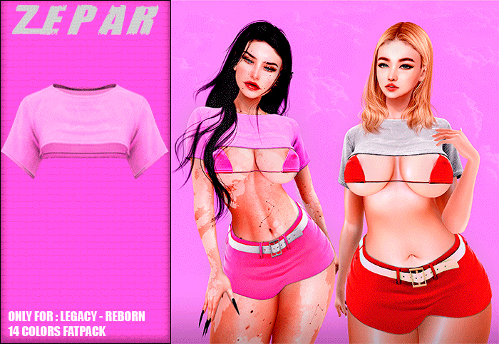 ZEPAR // TSHIRT LILITH CLUB // LILA