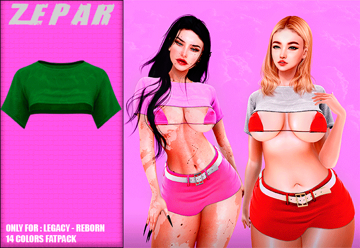 ZEPAR // TSHIRT LILITH CLUB // OLIVE