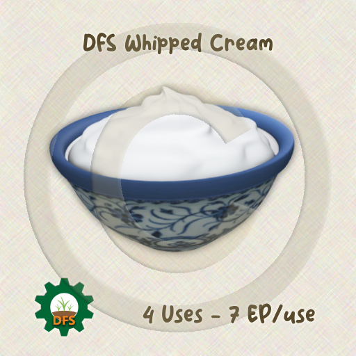 DFS Whipped Cream