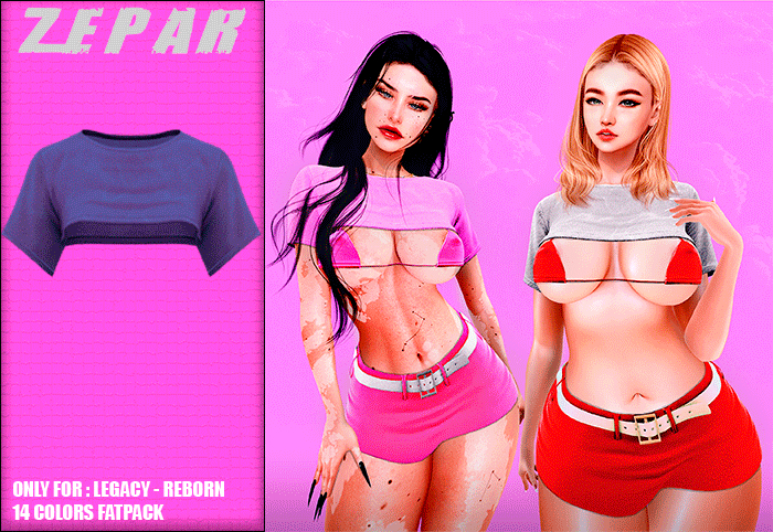 ZEPAR // TSHIRT LILITH CLUB // PURPLE