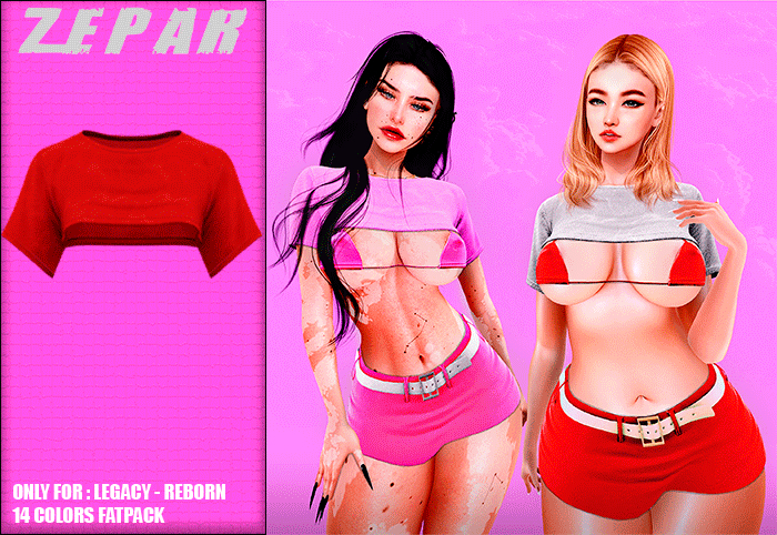 ZEPAR // TSHIRT LILITH CLUB // RED