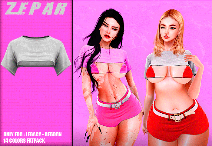 ZEPAR // TSHIRT LILITH CLUB // WHITE