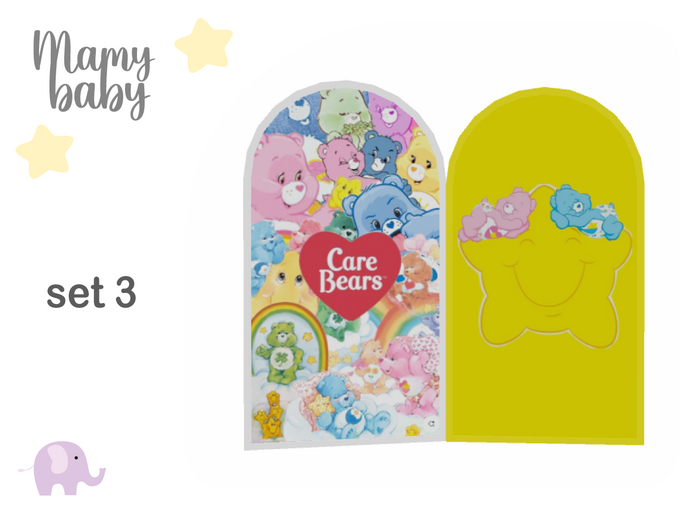 MAMYBABY - Decowall bears colors 3