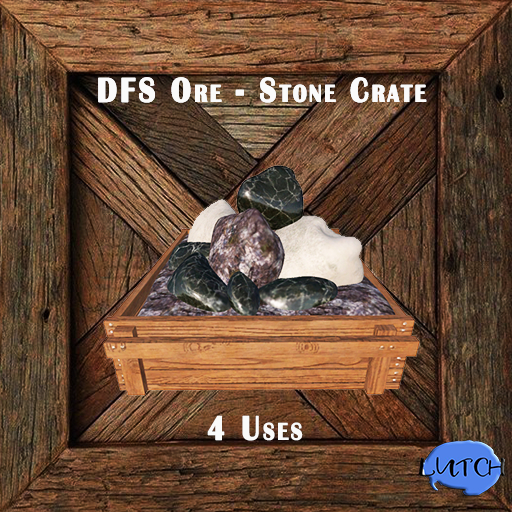 DFS Ore - Stone Crate