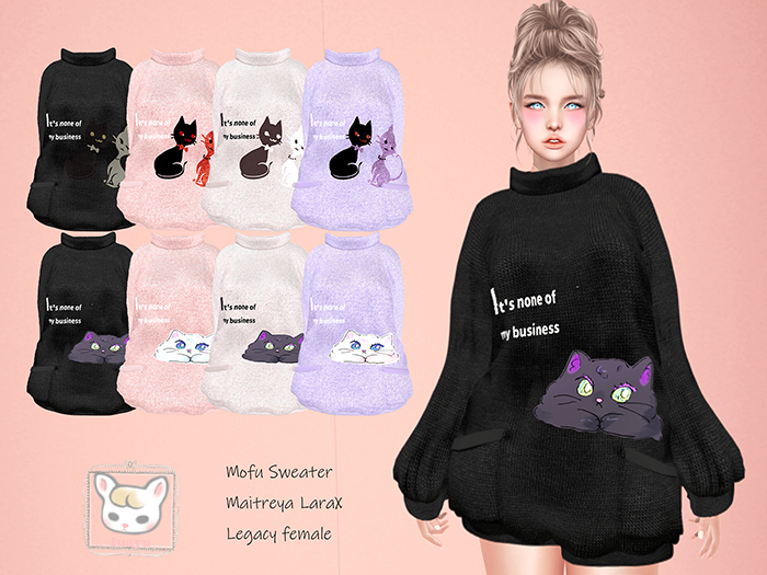 DEMO fuayu Mofu Sweater