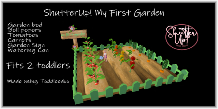 Shutter Up!My First Veggy Garden-unpacker