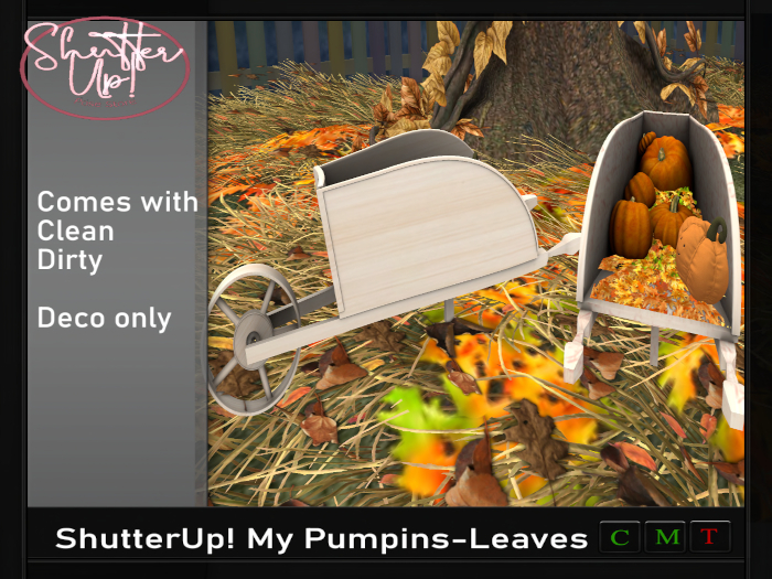 ShutterUp! My Pumpkins-Leaves unpacker