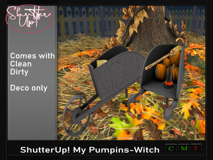 ShutterUp! My Pumpkins-Witch unpacker