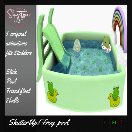 Shutter Up!Froggy Pool-unpacker