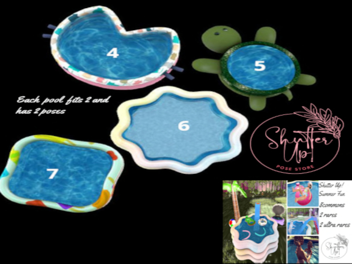 Shutter Up! Summer fun Mini pack 2-Unpacker-wear me