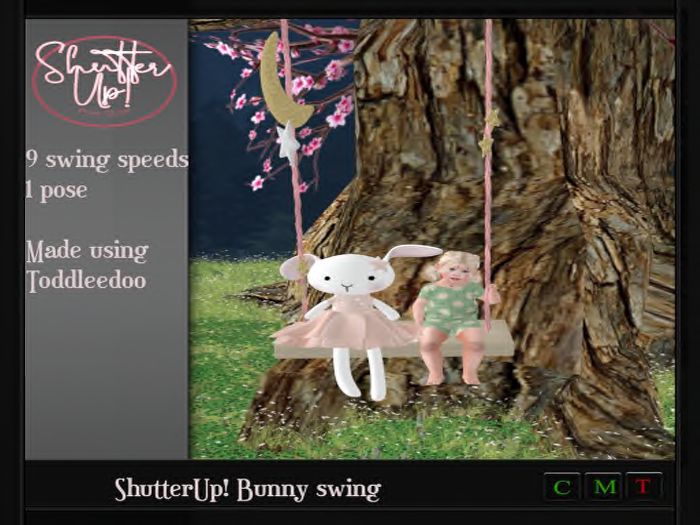 ShutterUp! Bunny swing unpacker