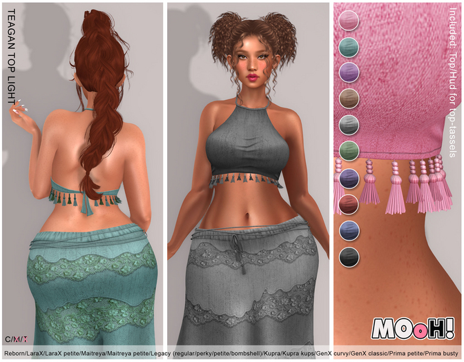 MOoH! Teagan top light (Add)