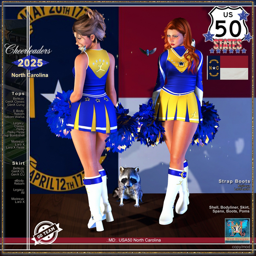 .:MD:. USA50 North Carolina