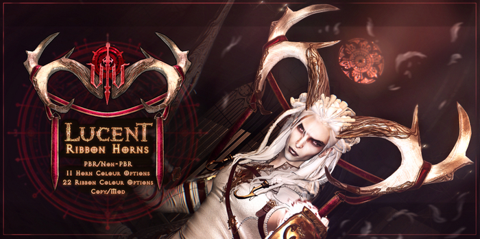 /Vae Victis\ - "Lucent" - Ribboned Horns