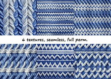 6  Seamless Knit Textures 1 FP