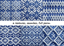 6  Seamless Knit Textures 4 FP