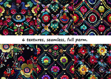 6  Seamless Velvet with Sequins Textures 3 FP