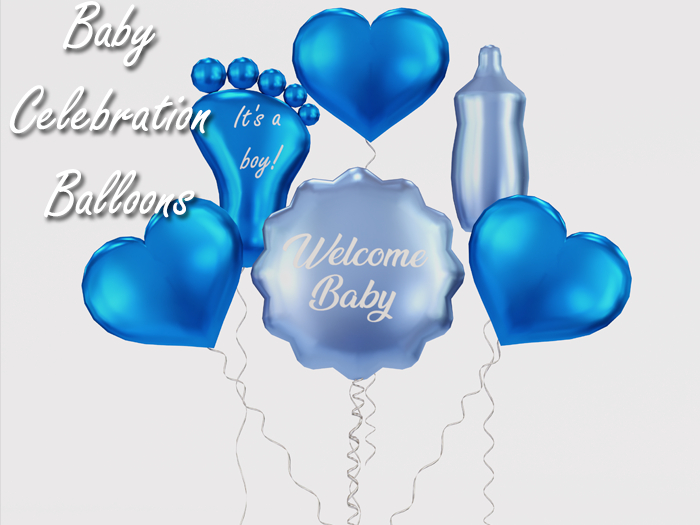 {Beloved}Baby Balloons Celebration / Boy