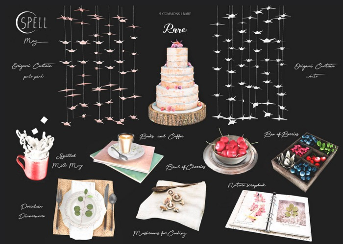 SPELL : Bowl of cherries