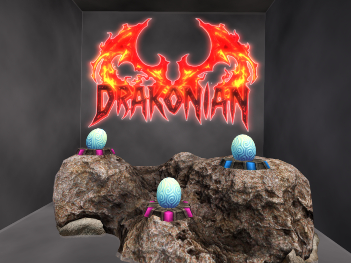 MYSTICAL DRAGONS EGGS X 3 FRUZAYL TRIPLET