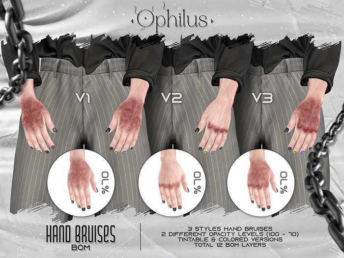 - Ophilus - Hand Bruises (Bom)