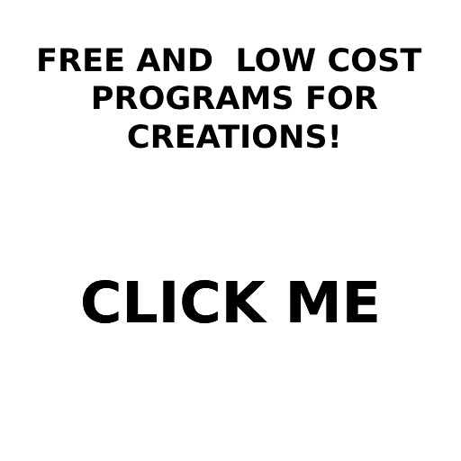 FREE AND LOW COSTS PROGRAMS FOR CREATORS!