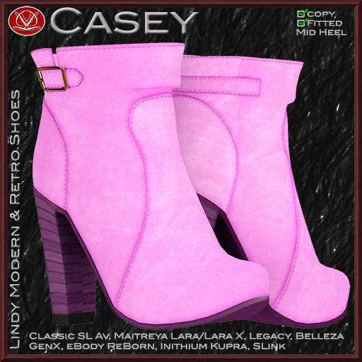 Lindy Casey Pink