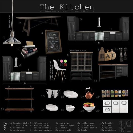 Pixel Mode - The Kitchen - Copper Kettle