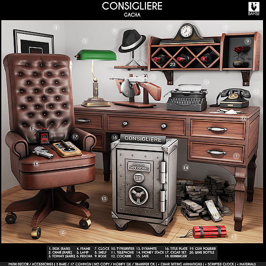 15. BAMSE : Consigliere - Safe