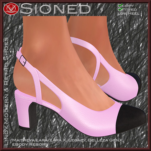 Lindy Sioned Pink