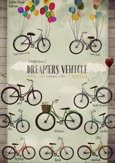 {vespertine}-dreamers vehicle/cloud express/box RARE