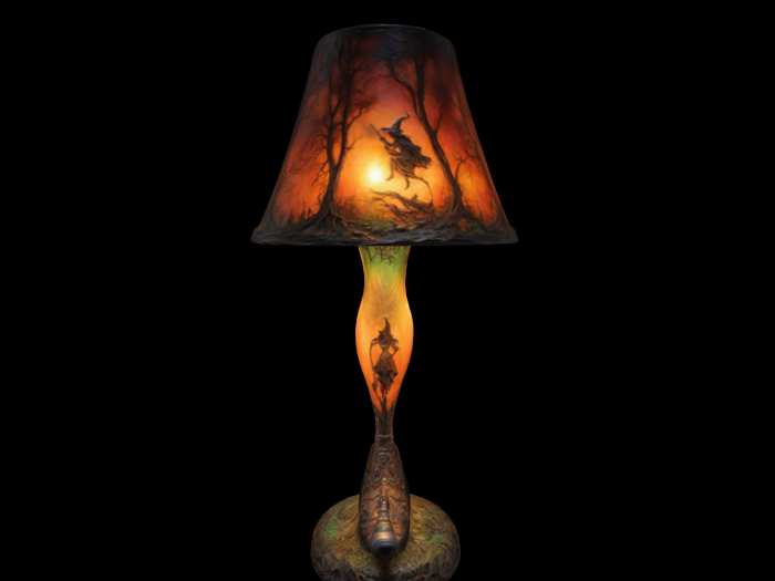 HB: Witch Leg Lamp FuLL PERM