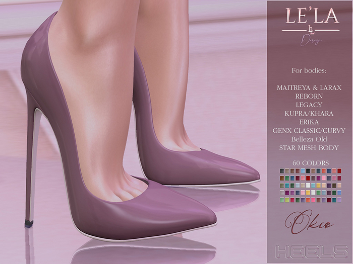 {Le'La} Okio Stiletto 